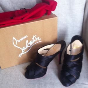 Christian Louboutin Shoes | Mules \u0026amp; Clogs - on Poshmark  