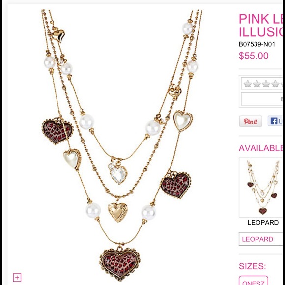 Betsey Johnson Necklace - Picture 4 of 4
