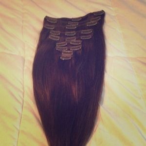 REMY hair extensions