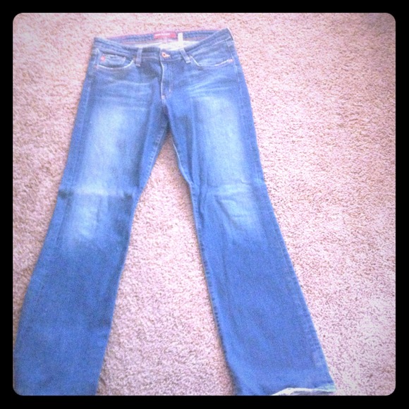 Big Star jeans From the buckle
