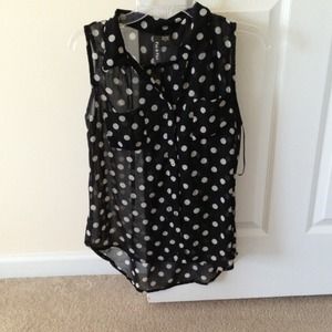 Sheer top