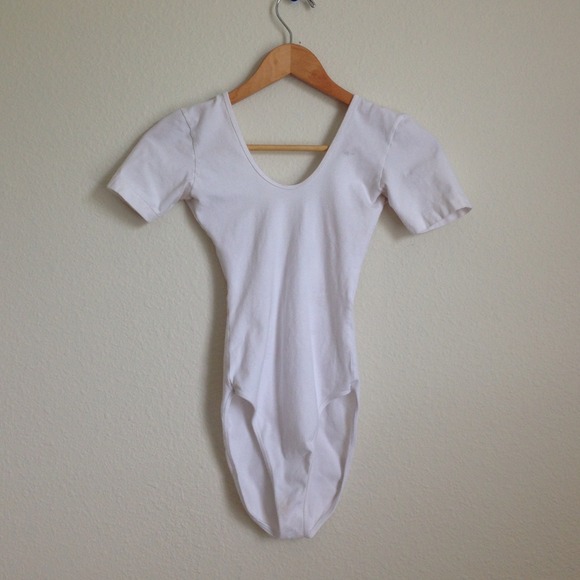 🔴SOLD IN BUNDLE🔴 American Apparel Basic Bodysuit - Picture 2 of 4