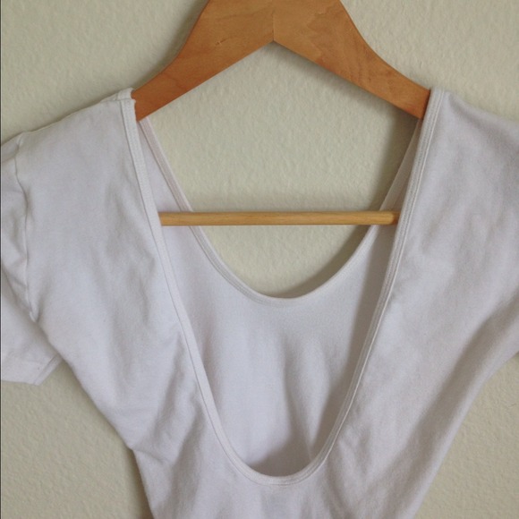 🔴SOLD IN BUNDLE🔴 American Apparel Basic Bodysuit - Picture 3 of 4