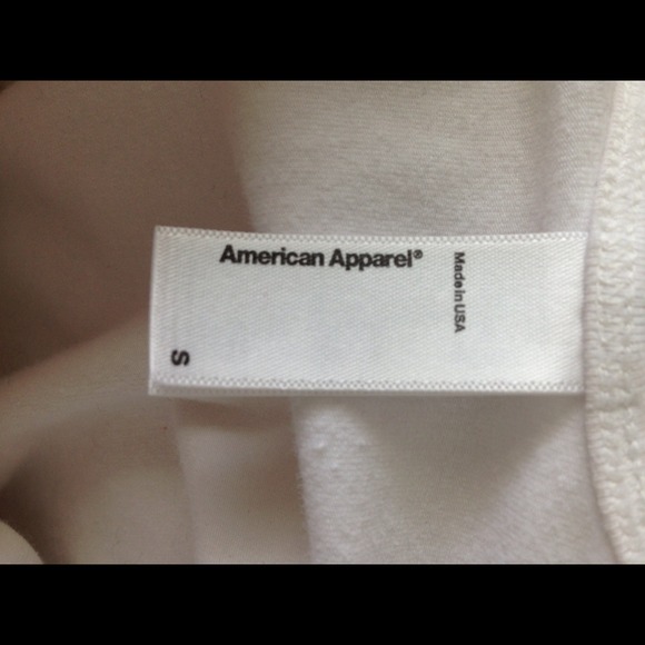 🔴SOLD IN BUNDLE🔴 American Apparel Basic Bodysuit - Picture 4 of 4