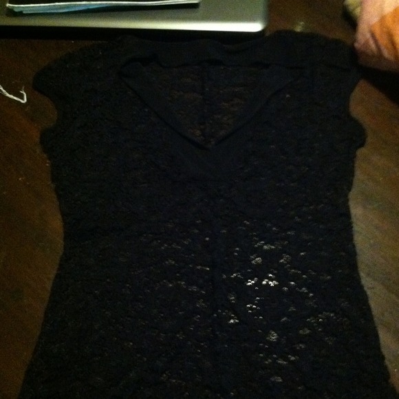 Lacy Over shirt