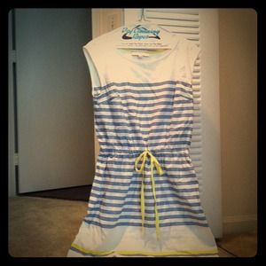 Ann Taylor nautical summer dress