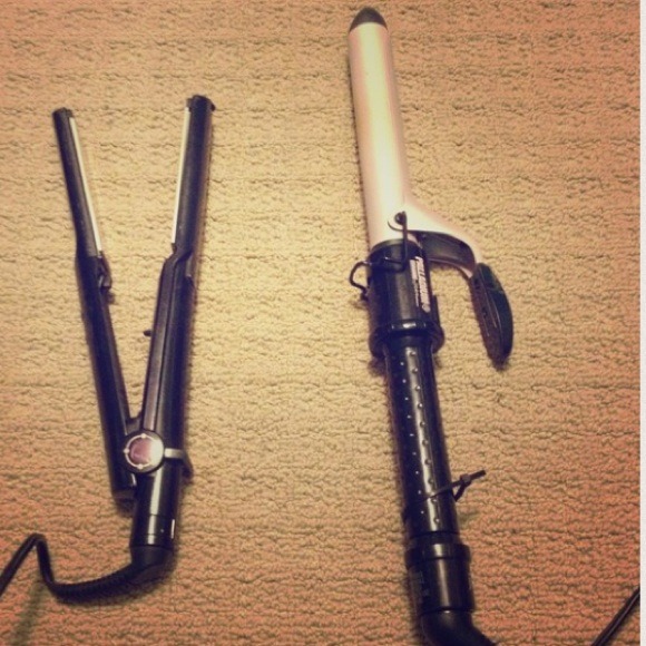 Curling Iron RESERVED for taylortemple