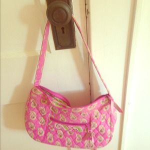 Pink Vera Bradley purse