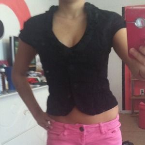 Black blazer