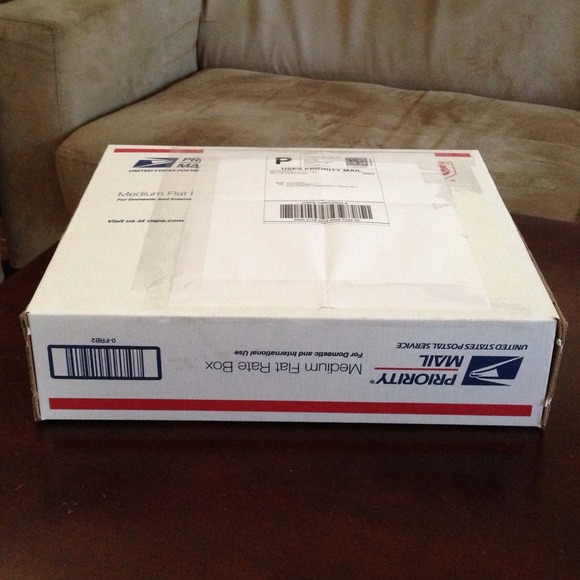 Ready for shipping today for Gina.
