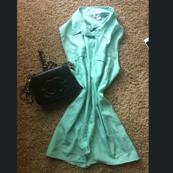 Mint dress /shirt