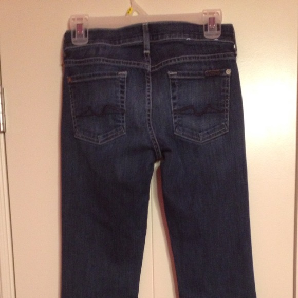 Seven 7 For All Mankind boot cut jeans size 25