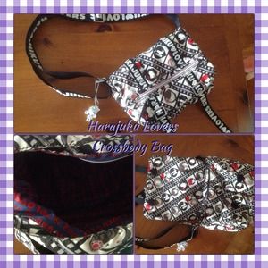 Harajuku Lovers Crossbody Bag