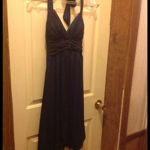 Dark Blue And Rich Black Dress:)!!!