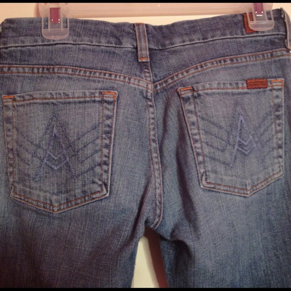 REDUCED! 7 For All Mankind "A" Pocket jeans 27