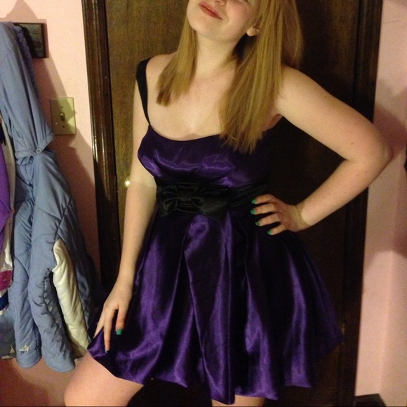 Pretty purple dress