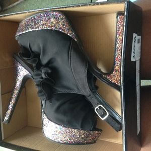 Sparkle heels