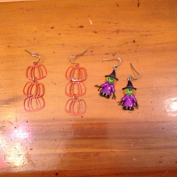 Claire's Jewelry Halloween Earring Set Poshmark