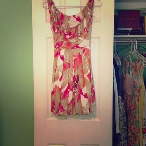 Forever 21 Floral Dress