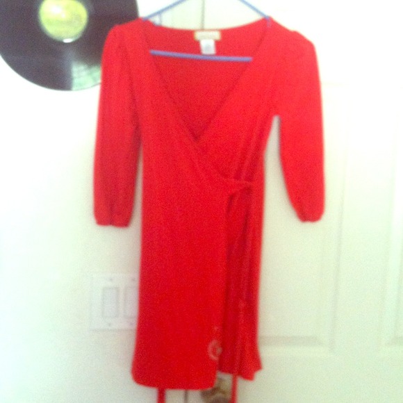 Beautiful red dress BabyPhat