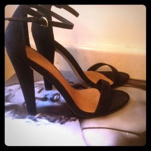 Asos black heels