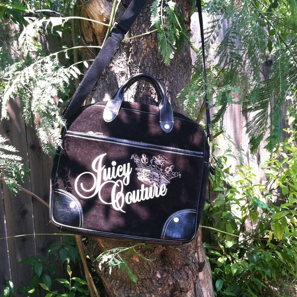 100% Authentic Juicy Couture Computer Bag