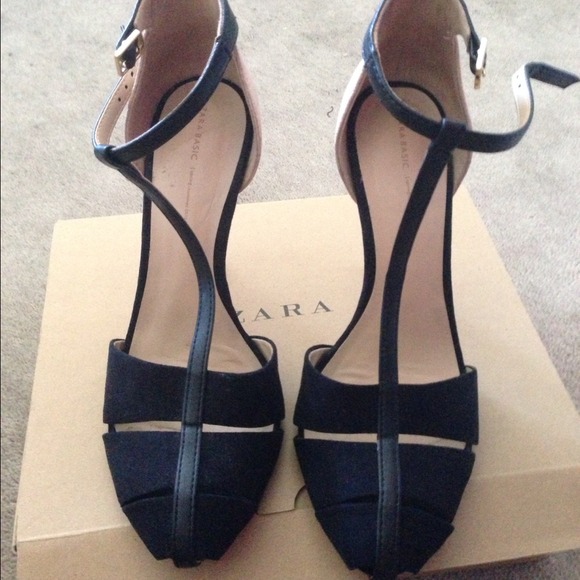 Used zara heels
