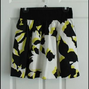 Express Patterned Skirt