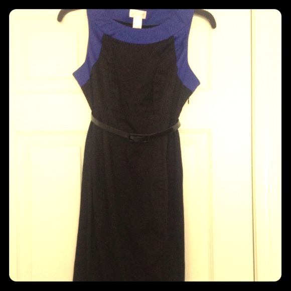 Motherhood Maternity color block dress