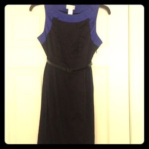 Motherhood Maternity color block dress