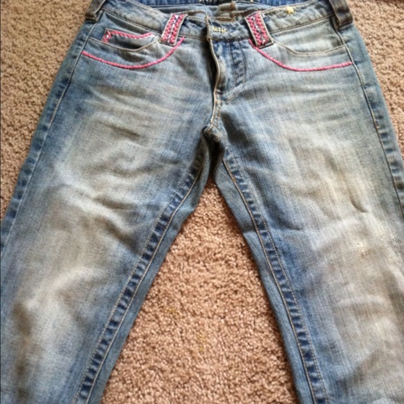 Jean capris