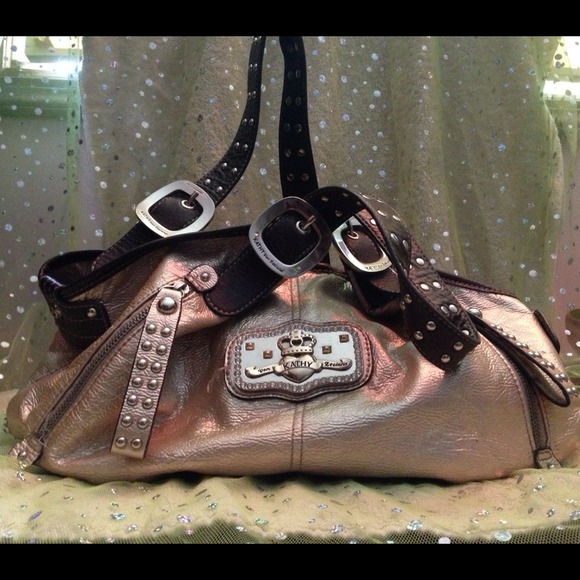 Gold stylish purse