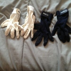 Two pair riding gloves🐴