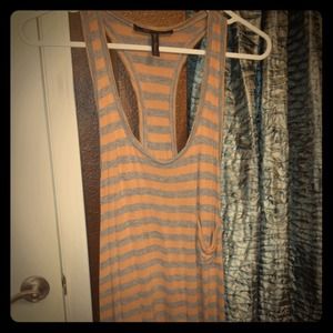 ❗SOLD❗BCBG Mazazria racerback tank