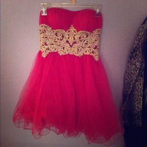 original Sherri Hill dress