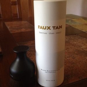 Bare escentuals tinted self tanner w/kabuki