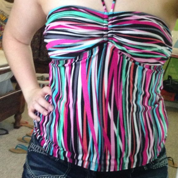 TANKINI TOP