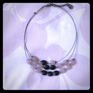 Tiered necklace