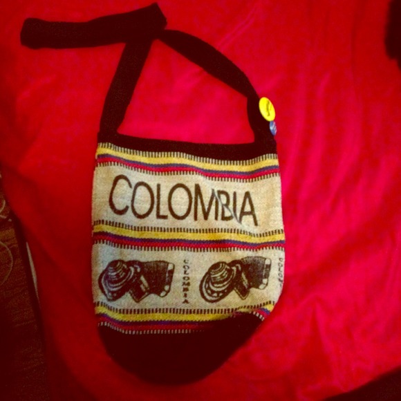 Colombian shoulder bag