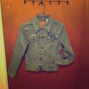 Junior XL.Levi stratus signature  jean jacket