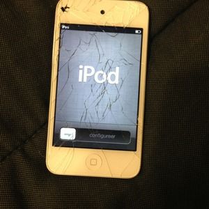 4th generation ipod touch.