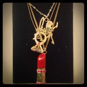 Two tone Beauty Necklace