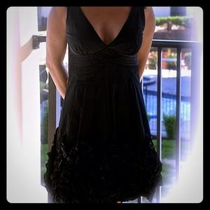 Beautiful BCBG black cocktail dress!!!! REDUCED