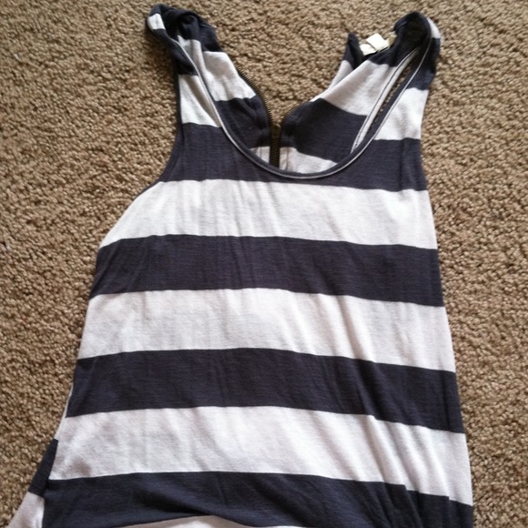 Striped tank top