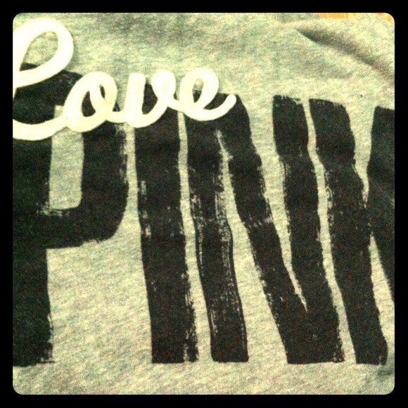 Victoria's Secret Love PINK pullover hoodie