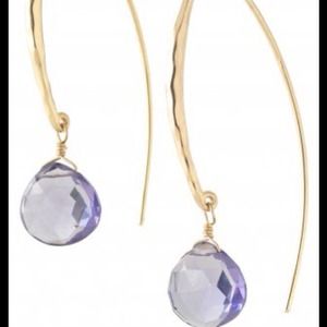 Stella and Dot Arc drop Earrings