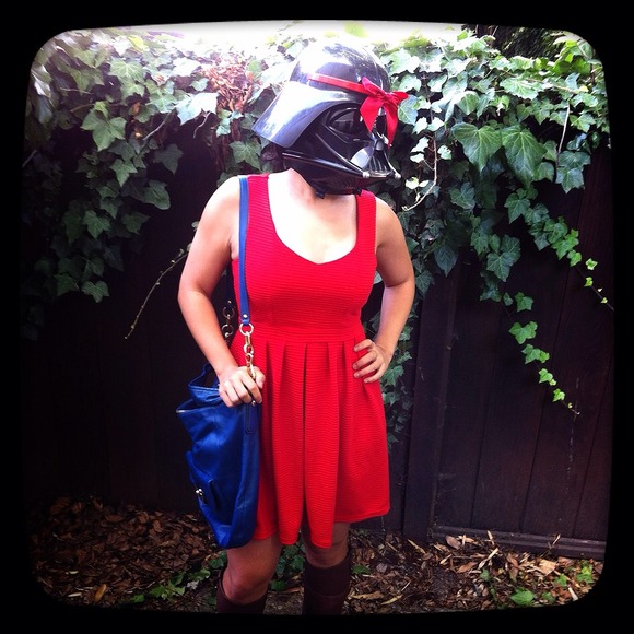 SOLD! (Bundled) NWT Fred Flare Red Cutout Dress