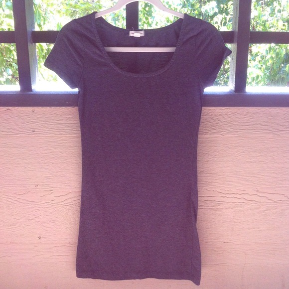 🎁Grey T-Shirt Dress & Body Bundle for @leah539!
