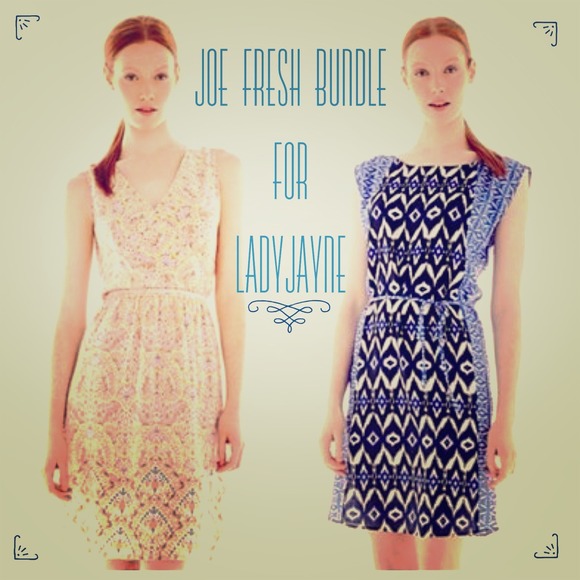 Joe Fresh Dress Bundle for ladyjayne