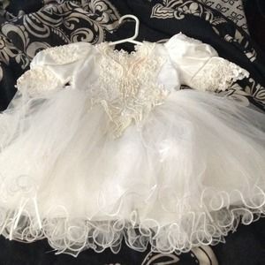 GIRLS CHRISTENING DRESS